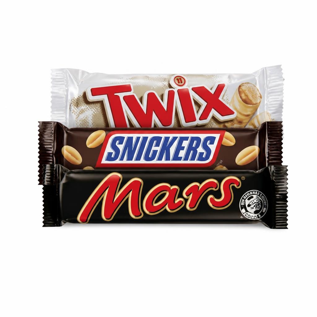 Snickers, Twix ili Mars čokoladica 36,5 - 51 g Snickers, Twix, Mars Akcija u trgovini Plodine