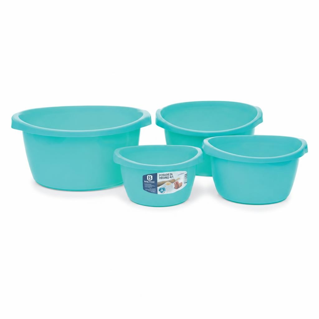 Set posuda 4kom (15l, 10l, 5l i 3l) - Akcija u trgovini KTC