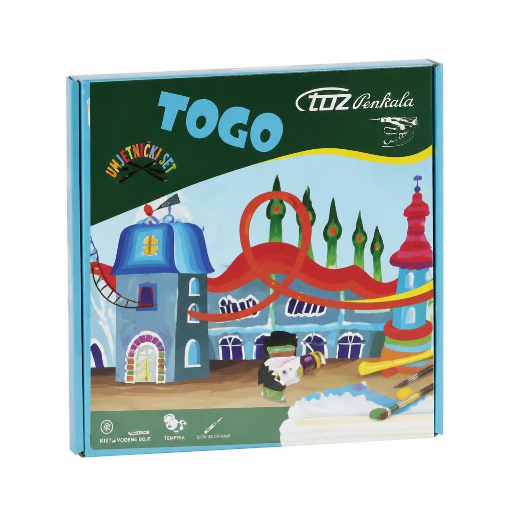 TZ Penkala Set za likovni Togo Akcija u trgovini Konzum