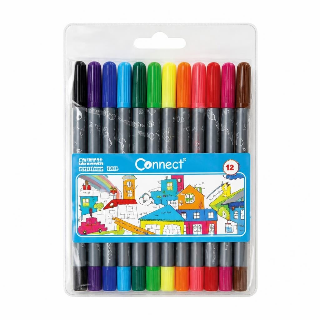 Flomaster školski 1 pak CONNECT Akcija u trgovini Djelo