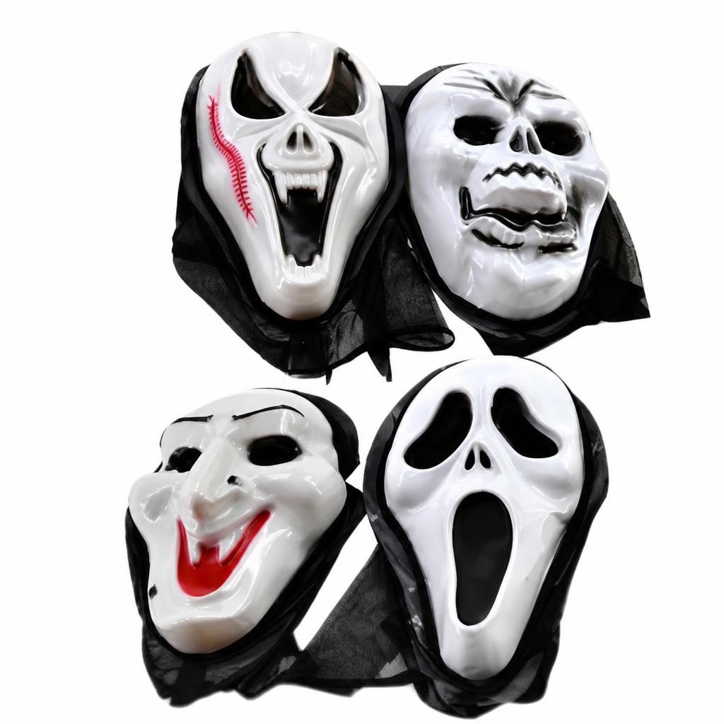 Maska Halloween strašna maska 1 kom Akcija u trgovini Interspar