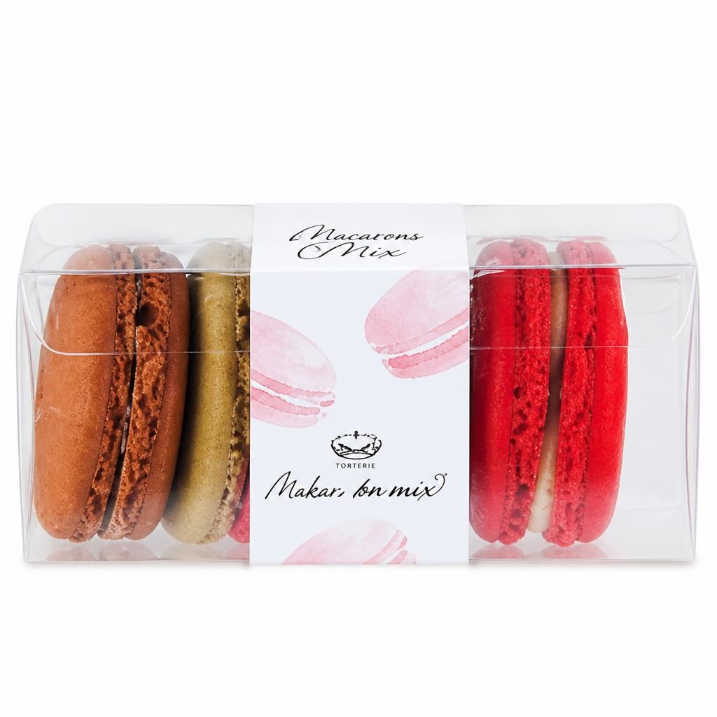 Torterie Macaron Makaron mix 132 g - Akcija u trgovini Kaufland