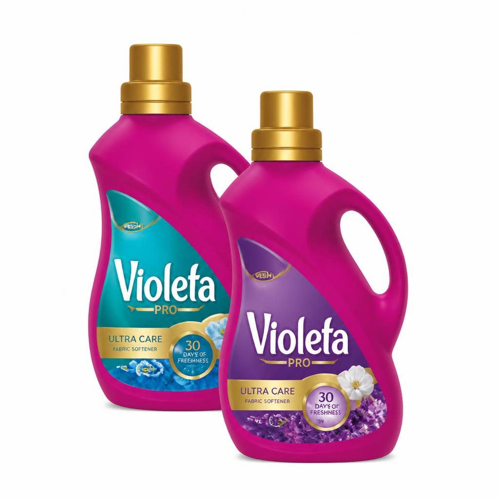 Vesh ili Violeta omekšivač za rublje 1 - 3 l; 14 - 42 kom Vesh / Violeta Akcija u trgovini Plodine