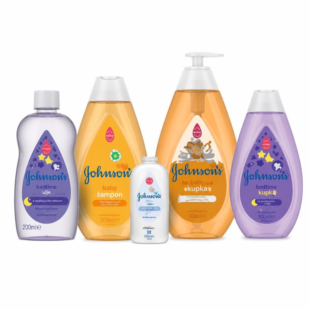 Johnson's Baby proizvodi Akcija u trgovini Bipa