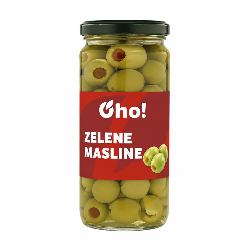 OHO! Masline 330-700 g - Akcija u trgovini Plodine