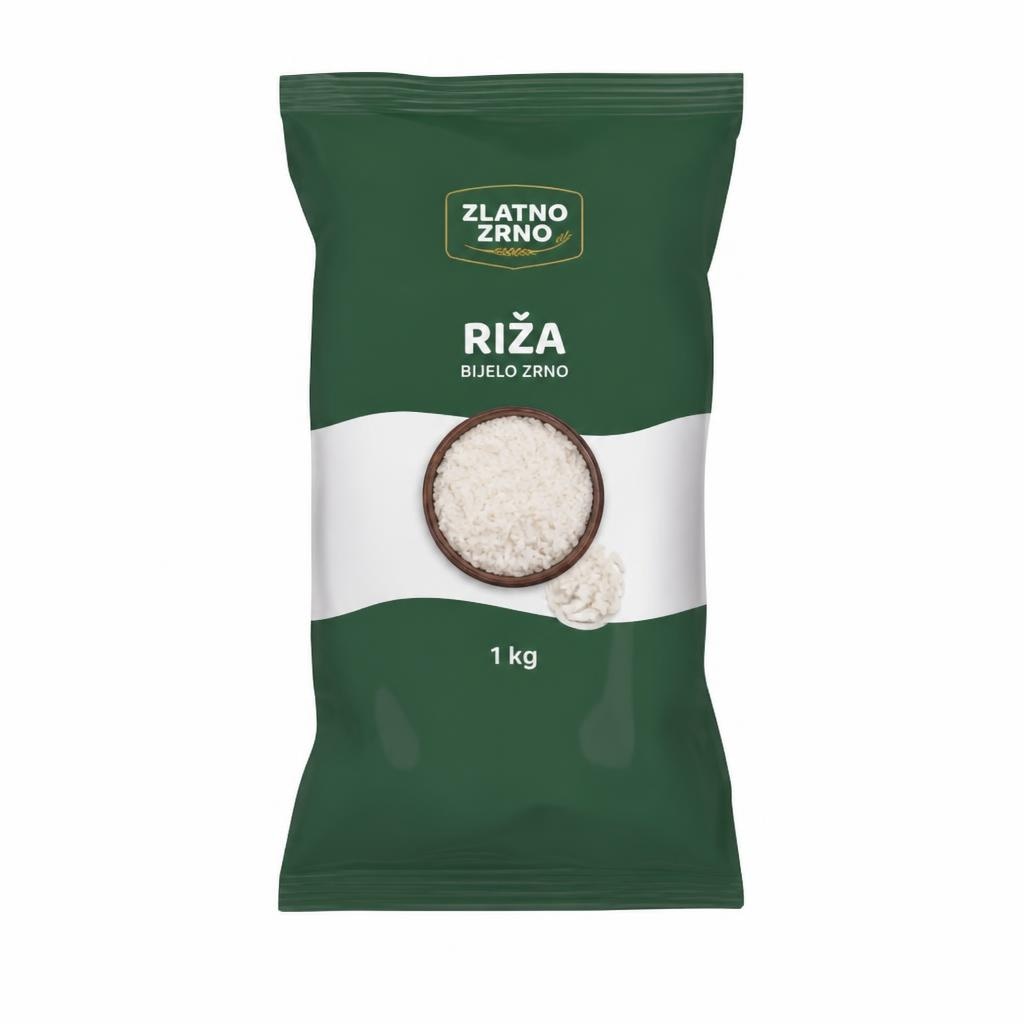 Zlatno zrno riža 1 kg Akcija u trgovini Tommy