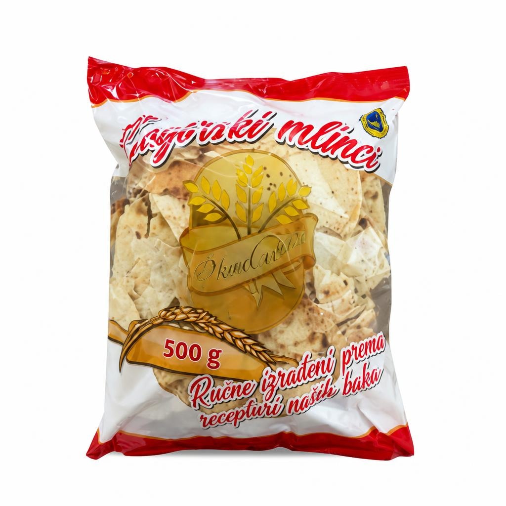 Škudar zagorski mlinci 500g - Akcija u trgovini Konzum