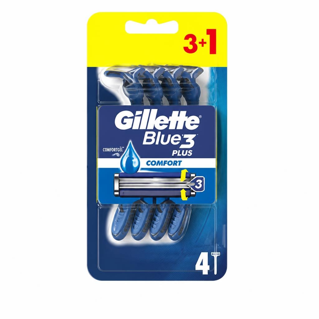Gillette Blue3 britvice 3+1/pak Akcija u trgovini KTC