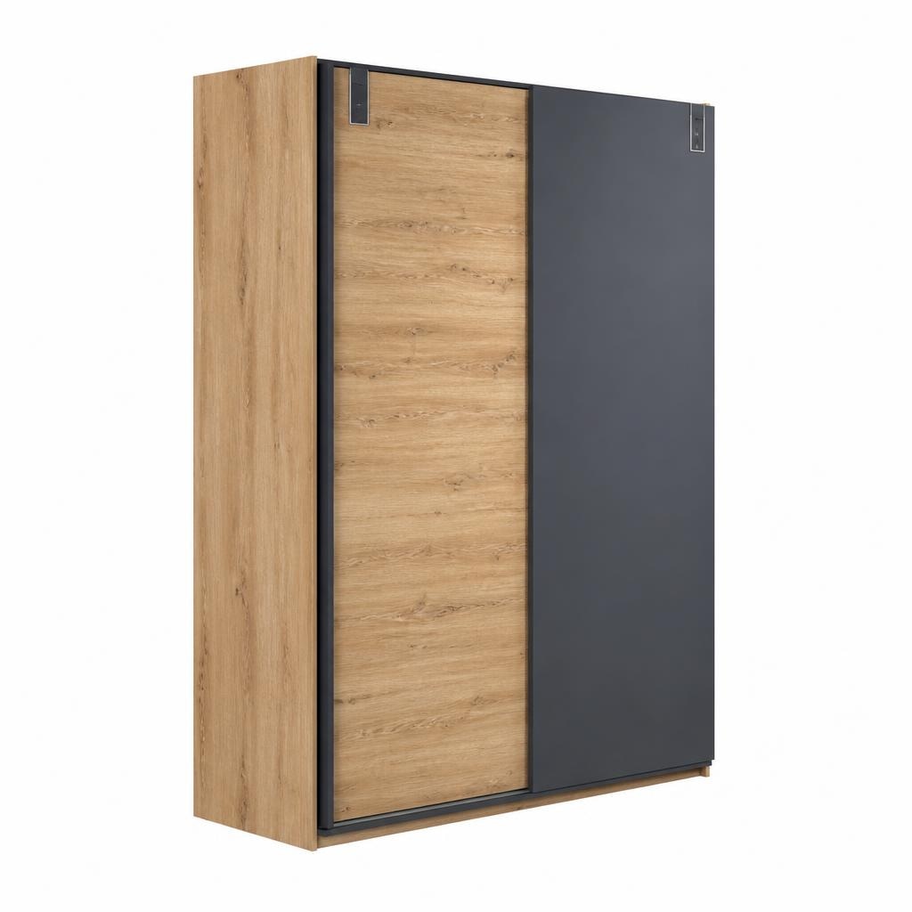 Malo ormar s kliznim vratima 150x223x60 cm Xora - Akcija u trgovini Lesnina
