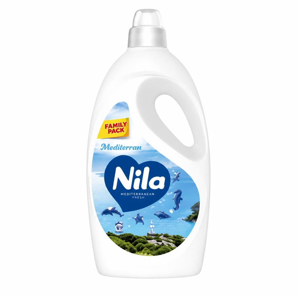 Nila deterdžent 3,7l - Akcija u trgovini Konzum