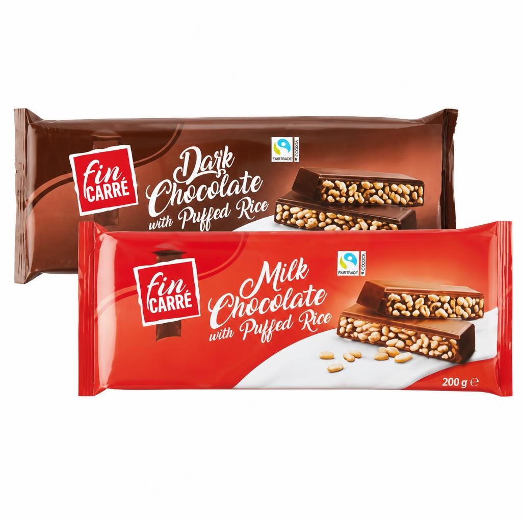 Fin Carré čokolade Akcija u trgovini Lidl