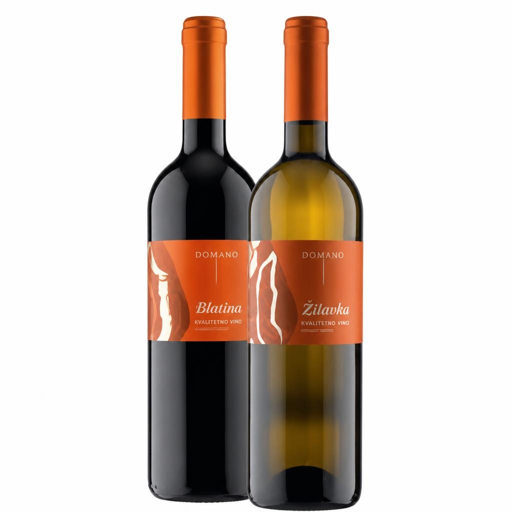 Domano Kvalitetno vino 0,75 l Akcija u trgovini Trgovina Krk