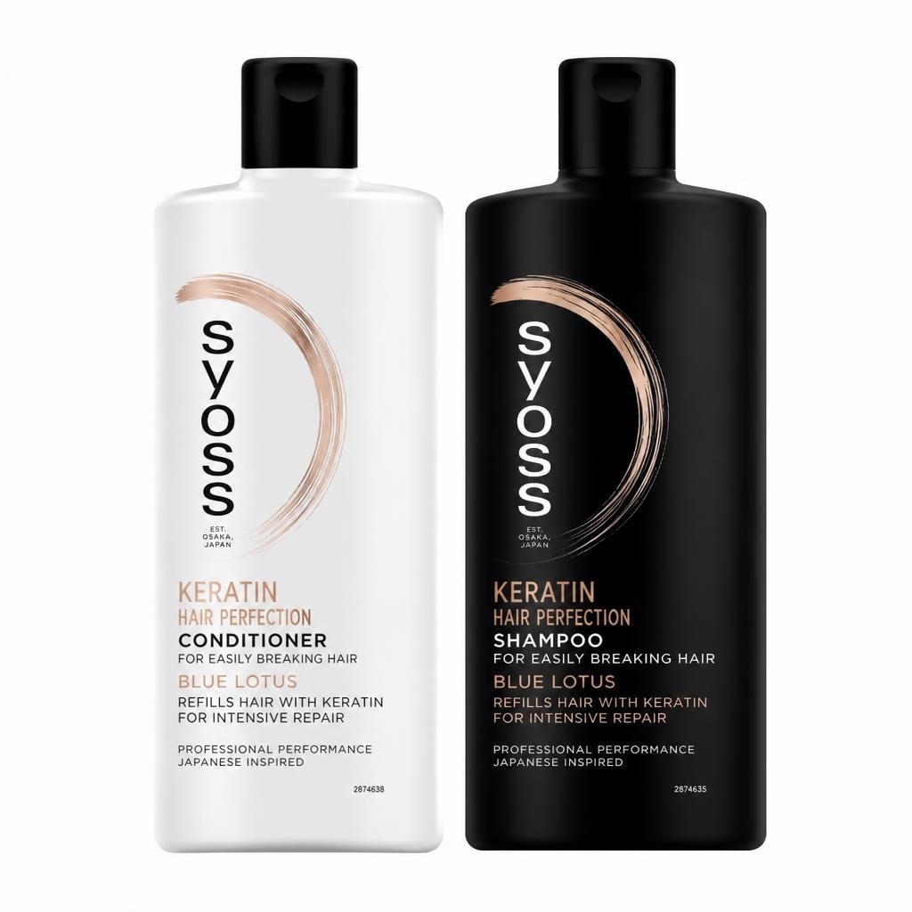 Syoss šampon i regenerator 440 ml Akcija u trgovini Konzum