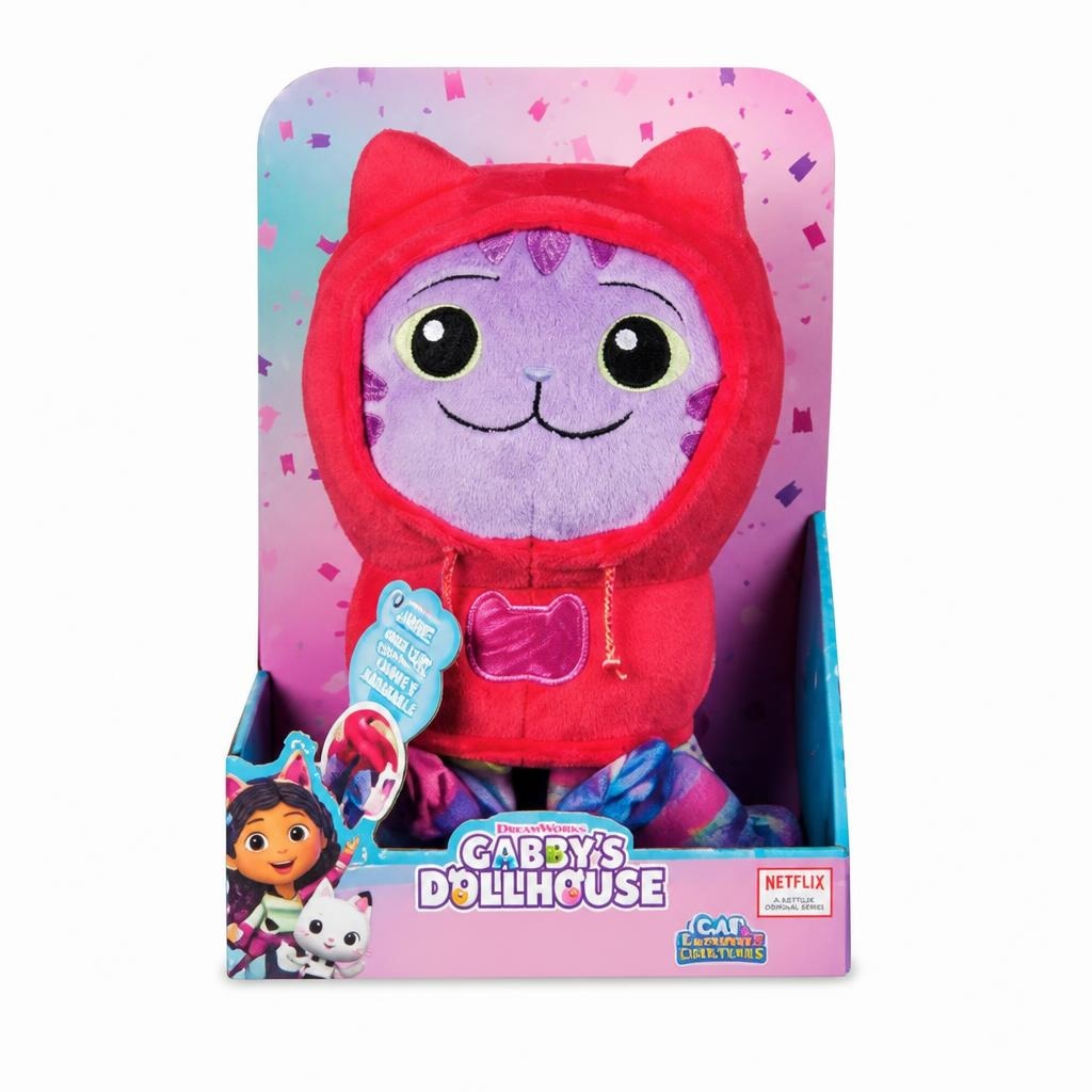 Gabby's Dollhouse Plišana igračka - Akcija u trgovini Kaufland