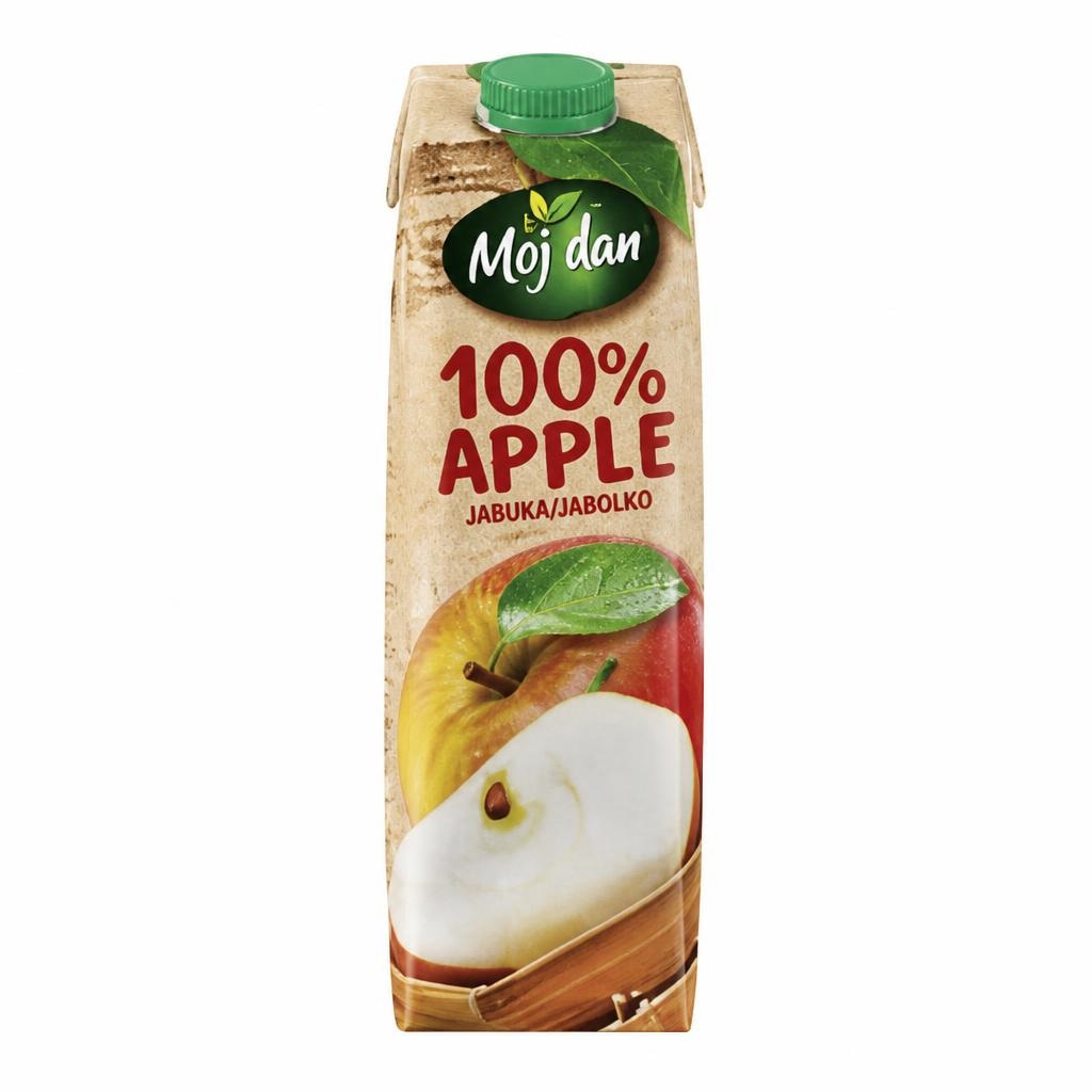 Moj Dan 100% sok 1 l Akcija u trgovini Konzum