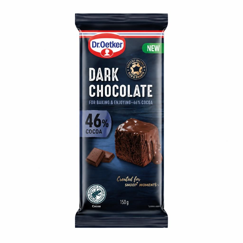 Dr.Oekter Čokolada 150 g - Akcija u trgovini Kaufland