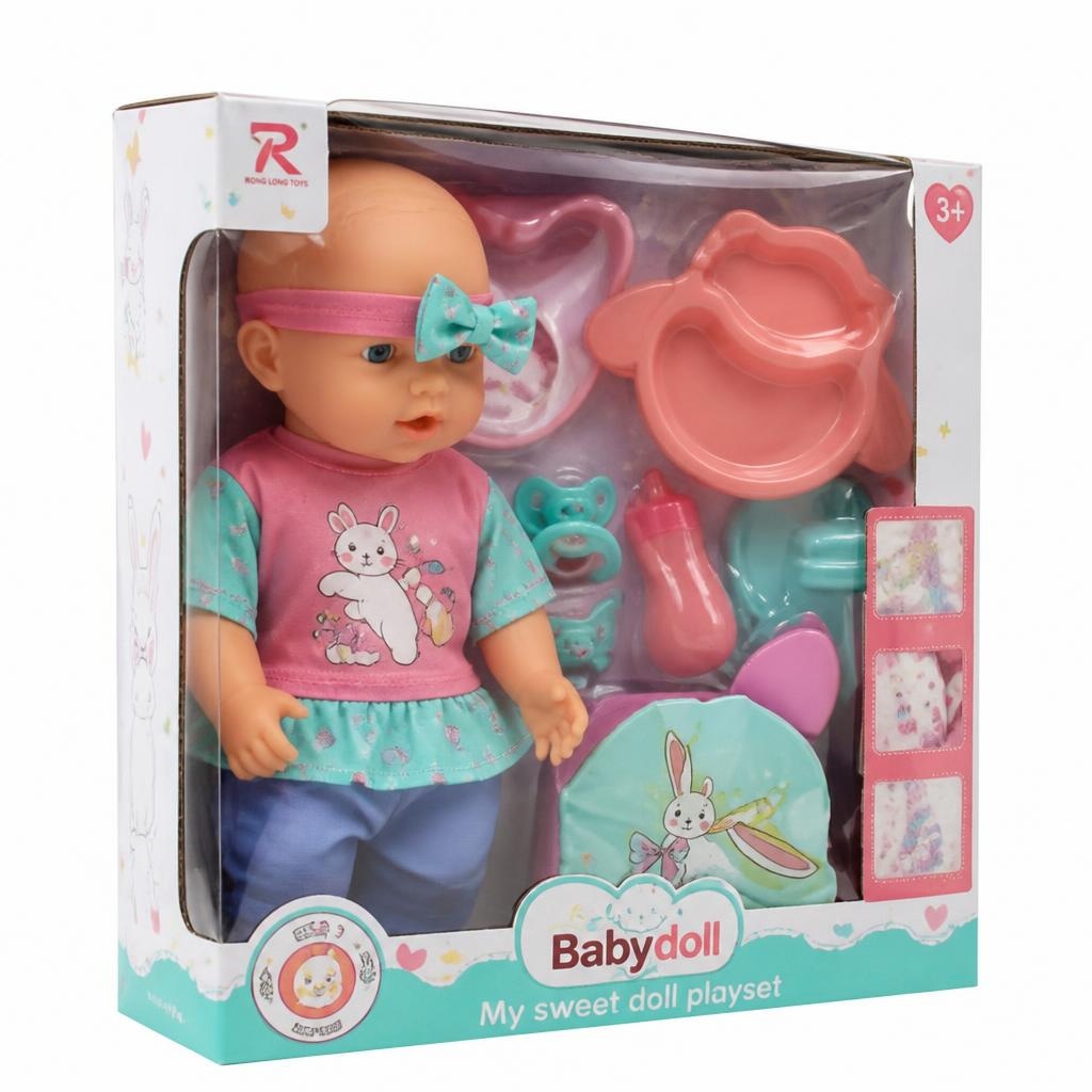 Beba s dodatcima 30 cm Babydoll Akcija u trgovini Interspar