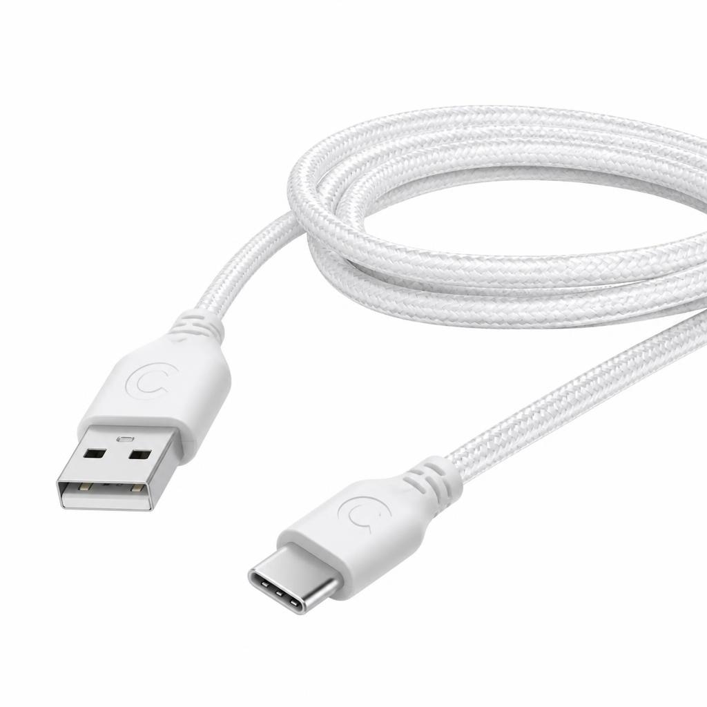 Oprema za mobitele CELLULARLINE kabel type A - type C 200 cm - Akcija u trgovini Pevex