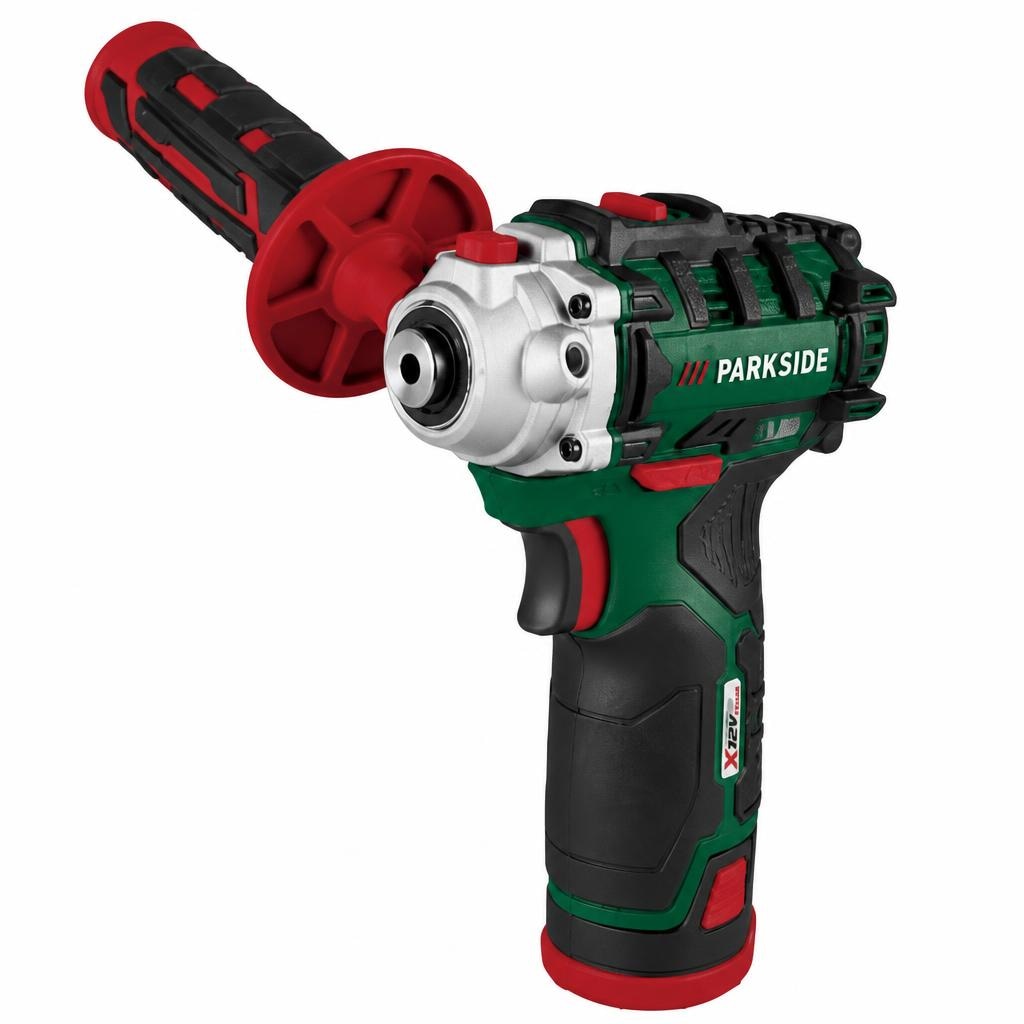 Aku brusilica-polirka 12V set PARKSIDE® - Akcija u trgovini Kaufland