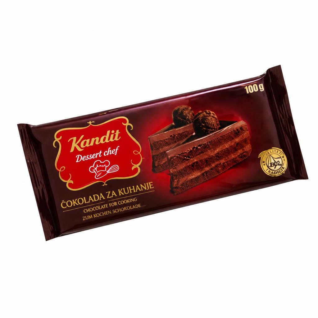 Kandit Dessert Chef čokolada za kuhanje 100 g Akcija u trgovini Studenac