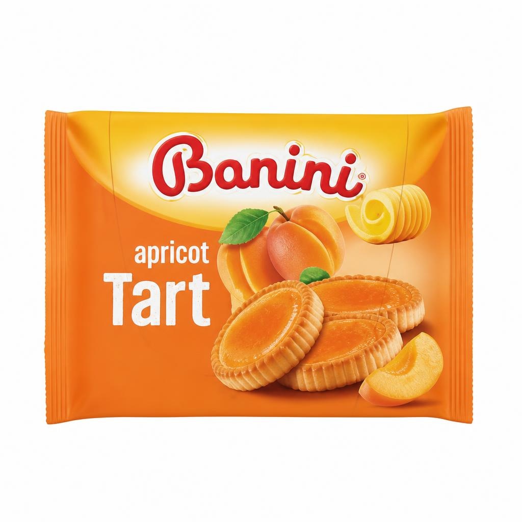 Banini tart marelica Jaffa 210 g - Akcija u trgovini NTL