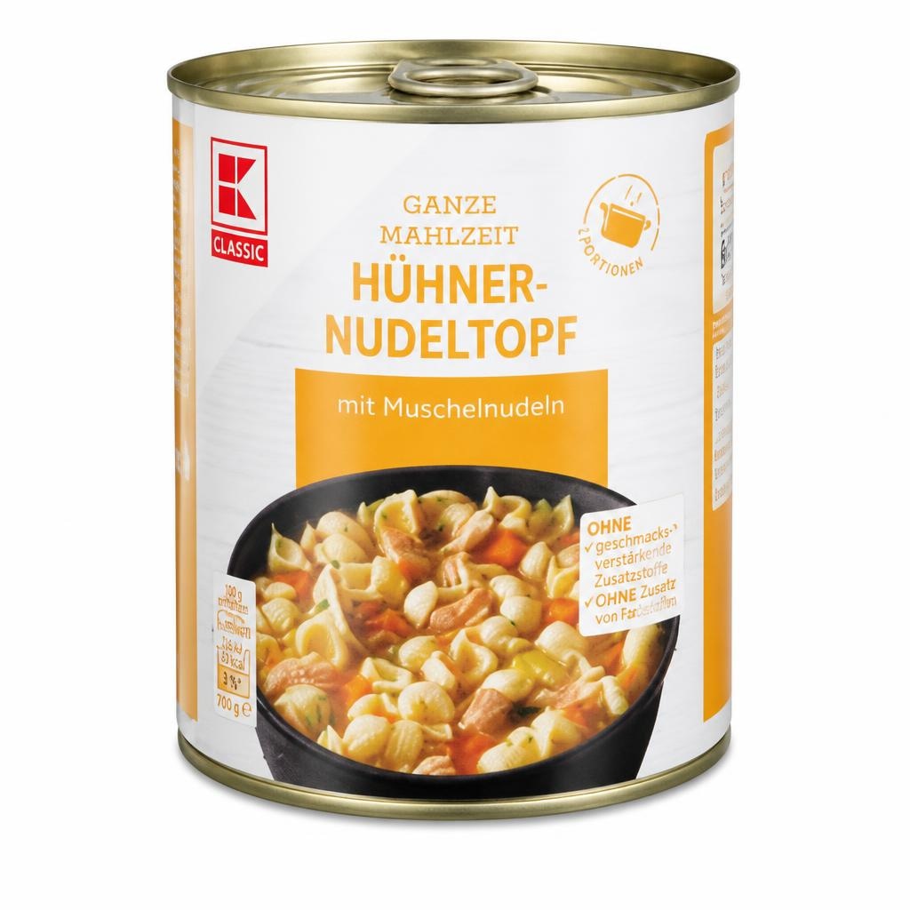 K Classic gotova jela Akcija u trgovini Kaufland