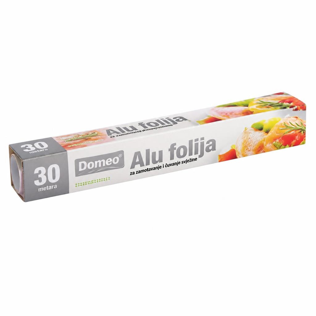 Domeo Aluminijska folija 30 m Akcija u trgovini NTL