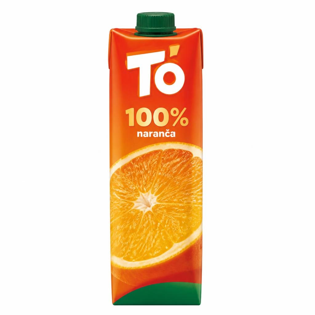 To naranča sok 1 l Akcija u trgovini Bakmaz
