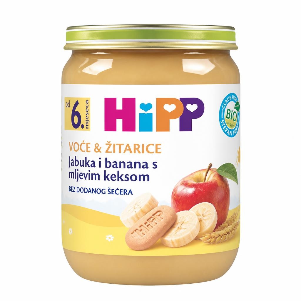 Hipp kašica 125 - 190 g Akcija u trgovini KTC