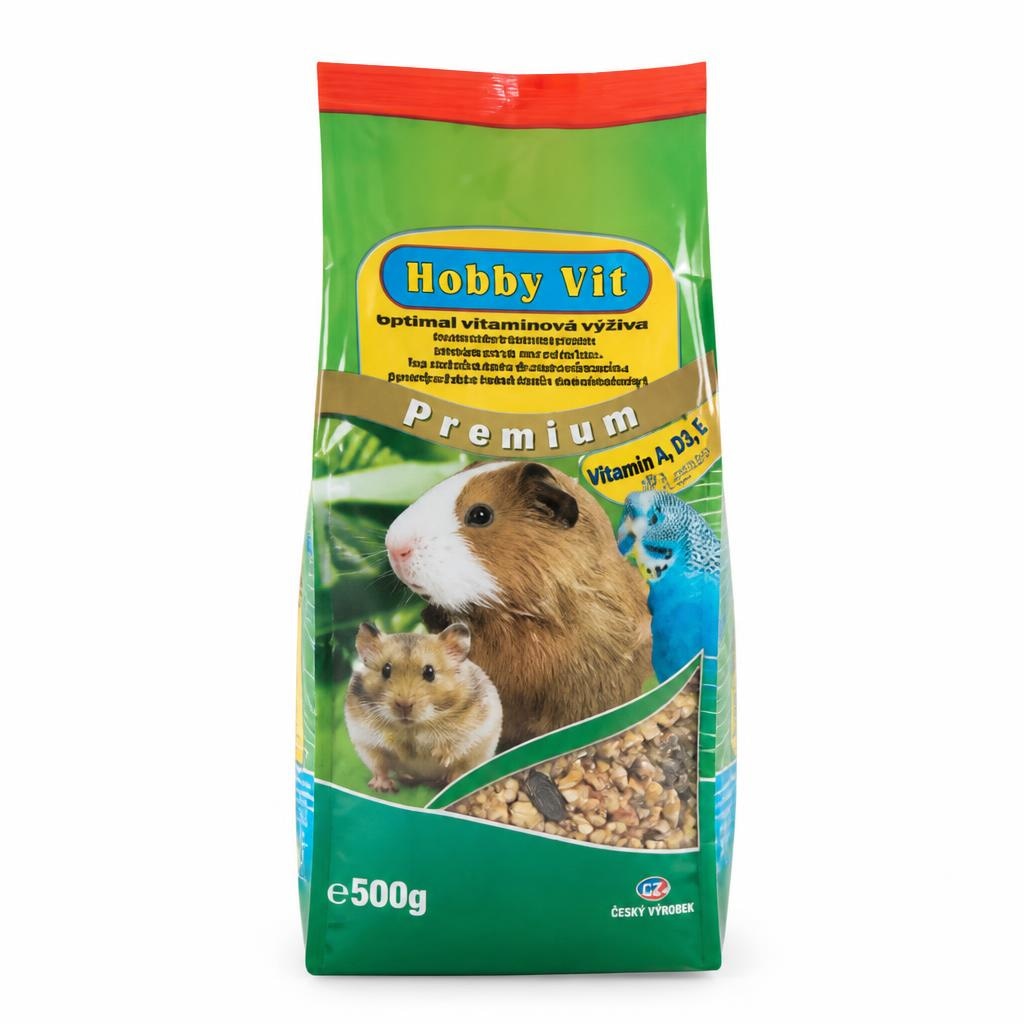 Hobby hrana za papige, male kuniće ili zamorce 500 g Hobby Vit Akcija u trgovini Plodine