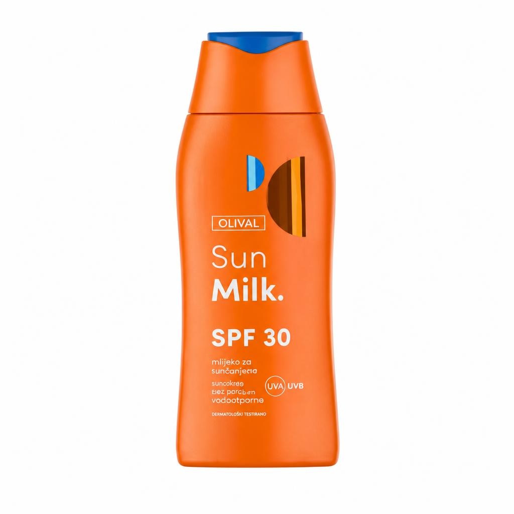 Olival Mlijeko za sunčanje Sun milk spf30 200ml - Akcija u trgovini Pivac