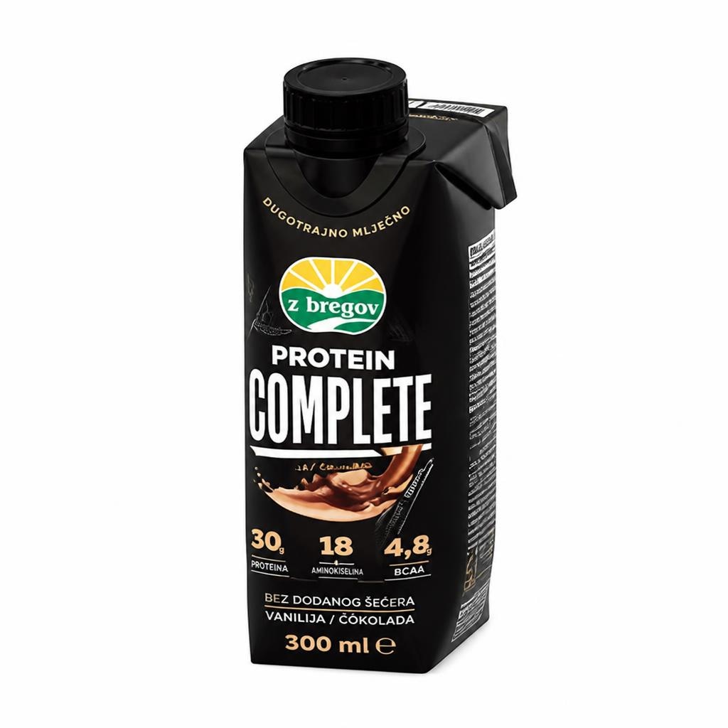 z bregov mliječni napitak Protein Complete 300 ml Akcija u trgovini Dm