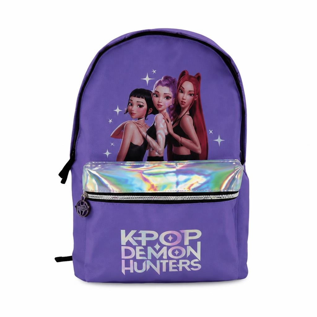 Rukzak Kpop Demon Hunters 42x30x16 cm Akcija u trgovini Kaufland