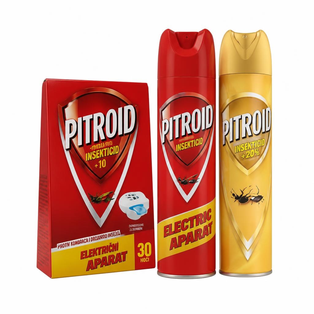 PITROID ili DIPTEROL Insekticidi Pitroid, Dipterol - Akcija u trgovini Plodine