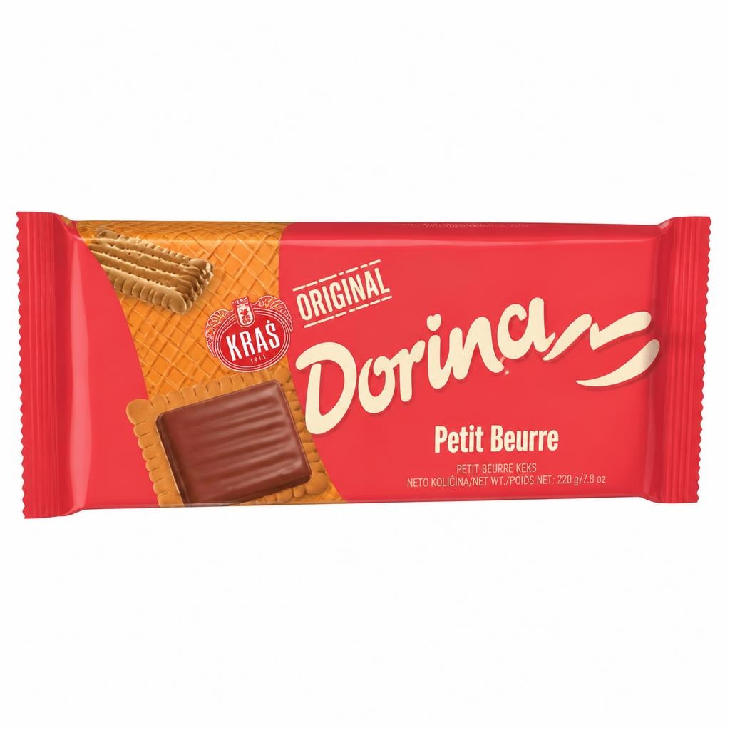 Petit beurre Kraš 240 g - Akcija u trgovini Bakmaz