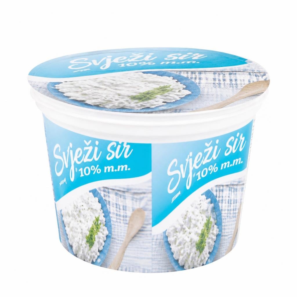 Land svježi sir 10% m.m. 500 g Akcija u trgovini Eurospin