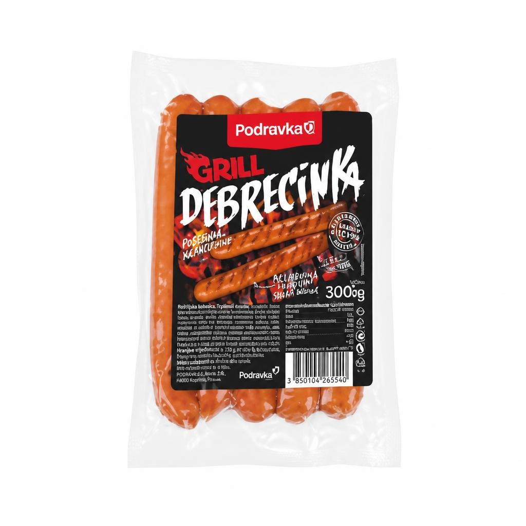 Roštiljska kobasica Kudelić - Akcija u trgovini KTC