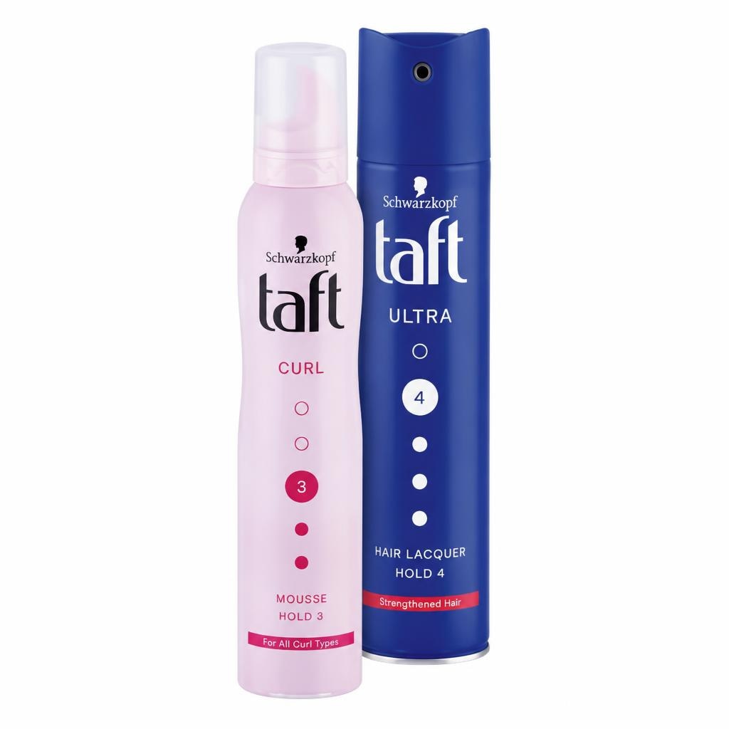 Taft proizvodi za oblikovanje kose 75ml - 250ml Akcija u trgovini Kaufland