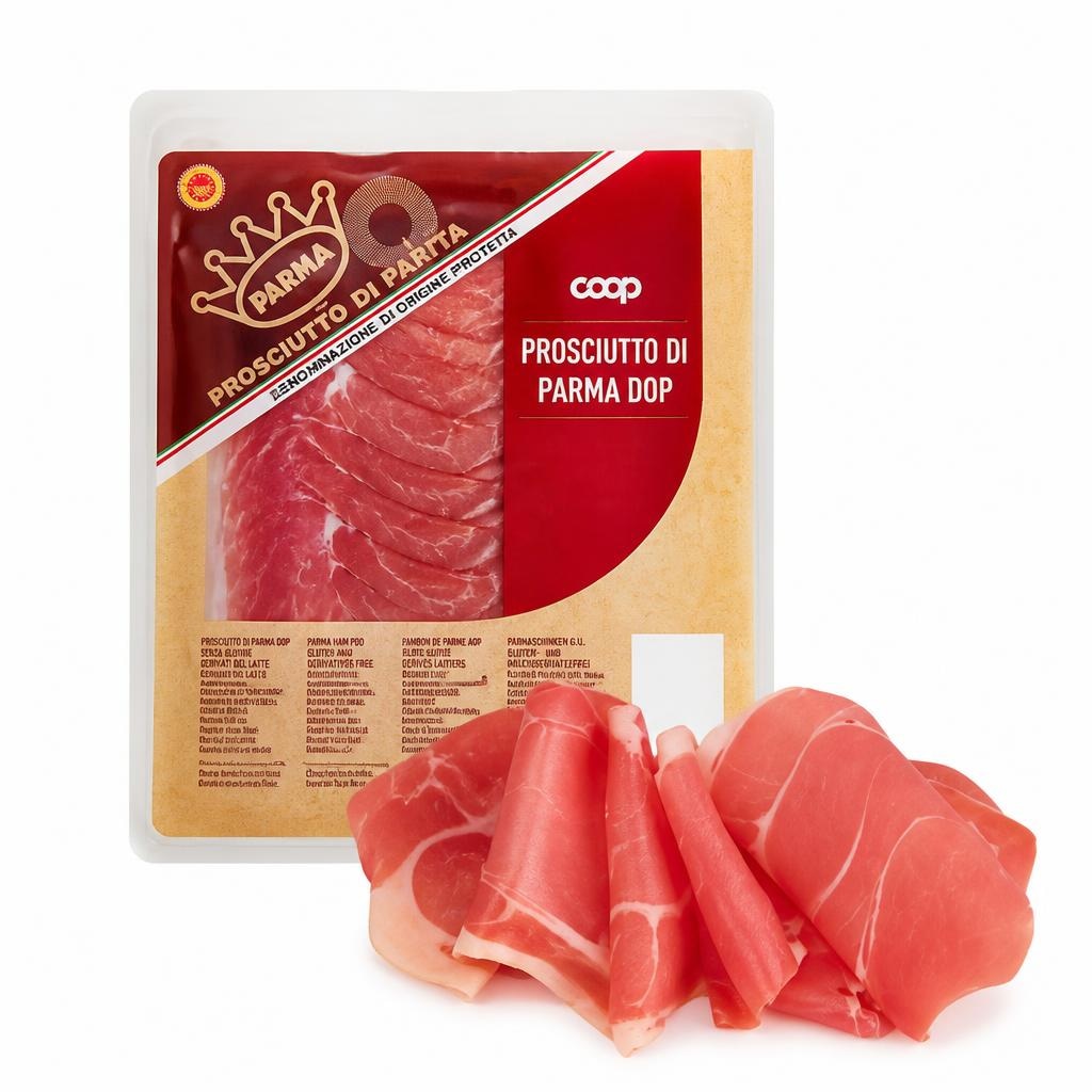 Coop pršut 90 g Akcija u trgovini Tommy