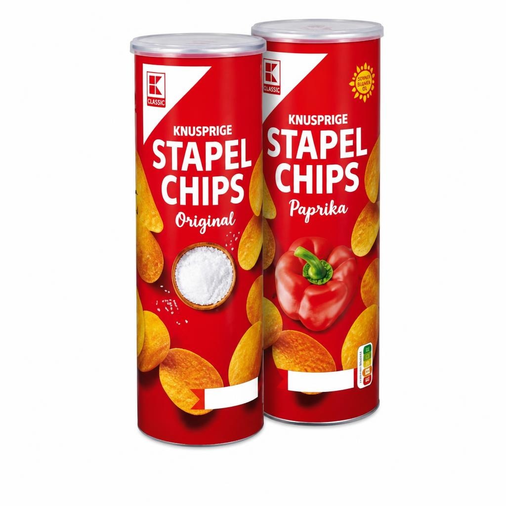K Classic slani čips 175 g Akcija u trgovini Kaufland