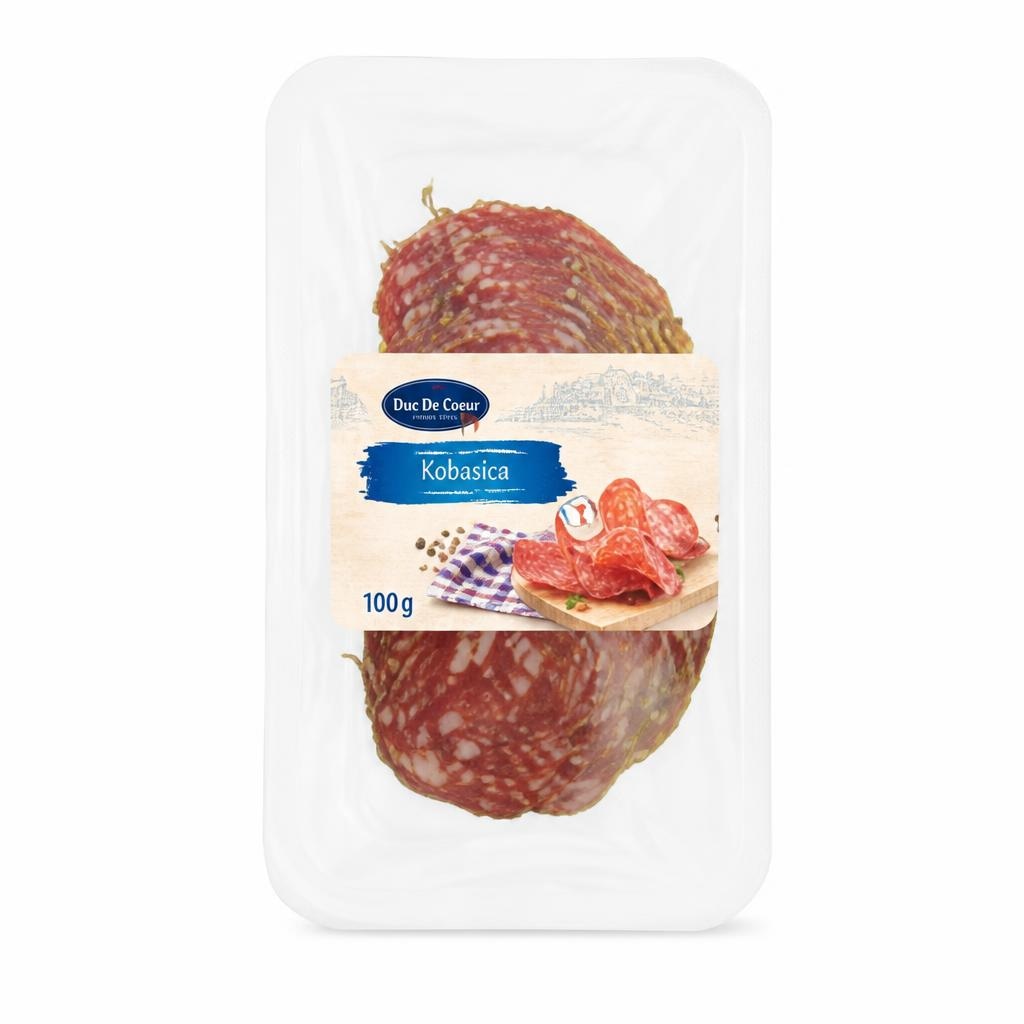 DUC DE COEUR Kobasica 100 g Akcija u trgovini Lidl