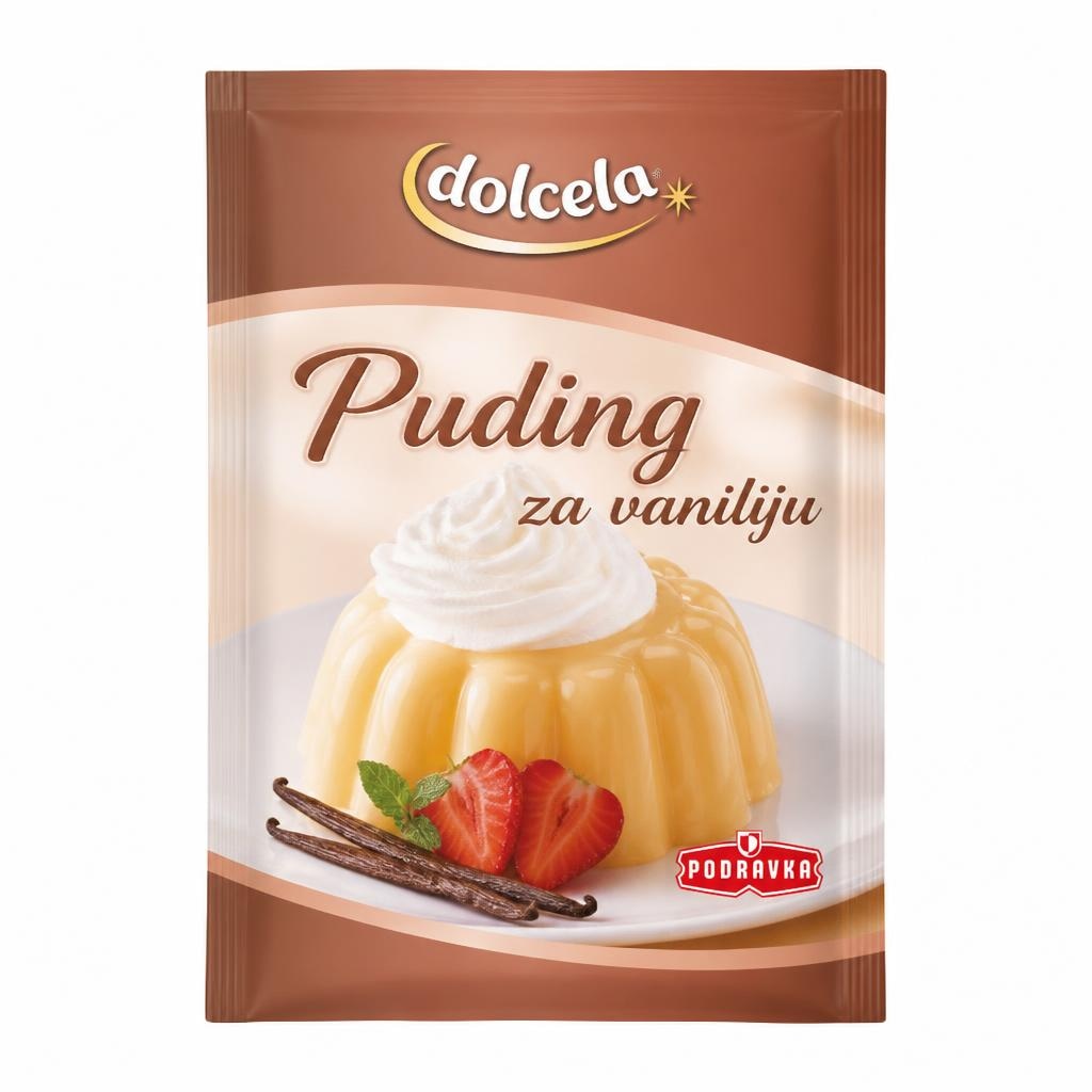 Dolcela, Podravka mješavina za puding 148 g ili 180 g Akcija u trgovini Tommy