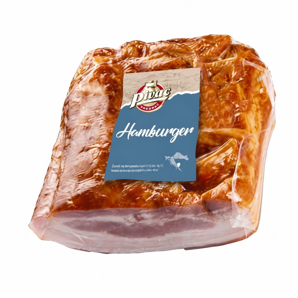 Hamburger cca 1,2 kg Pivac - Akcija u trgovini KTC
