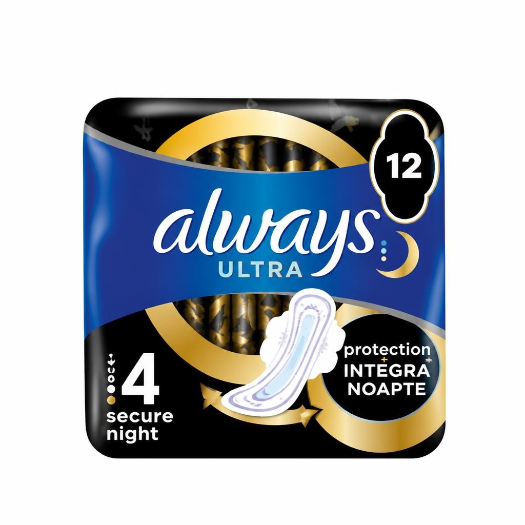 Always higijenski ulošci 12 kom ili 52 kom Akcija u trgovini Tommy