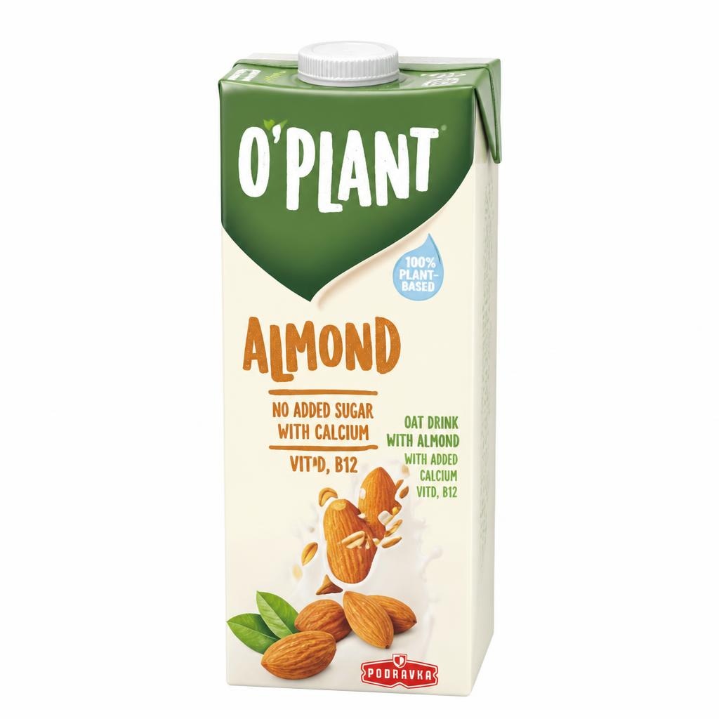 O'plant zobeni napitak 1l Akcija u trgovini Konzum