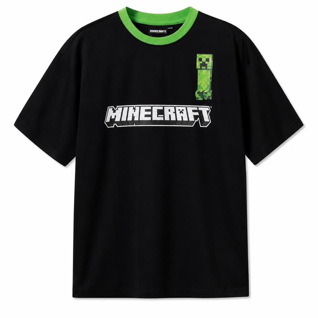 Majica kratkih rukava Minecraft veličine: 134-170 cm - Akcija u trgovini Pepco