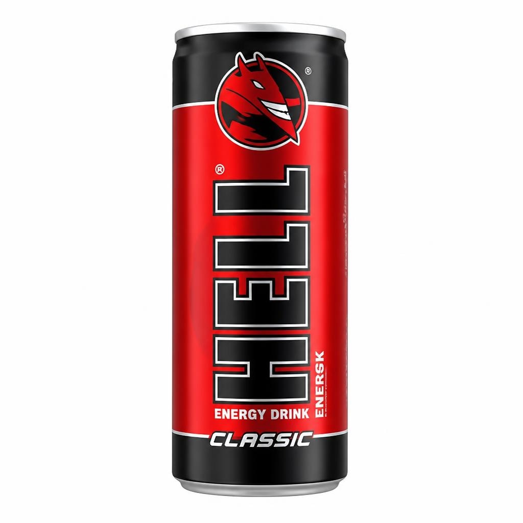 Hell energy drink classic 0,5 l Akcija u trgovini Pivac