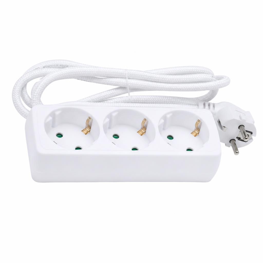 Produžni kabel Iskra 3S1.0-1.5M 1,5 m Akcija u trgovini KTC
