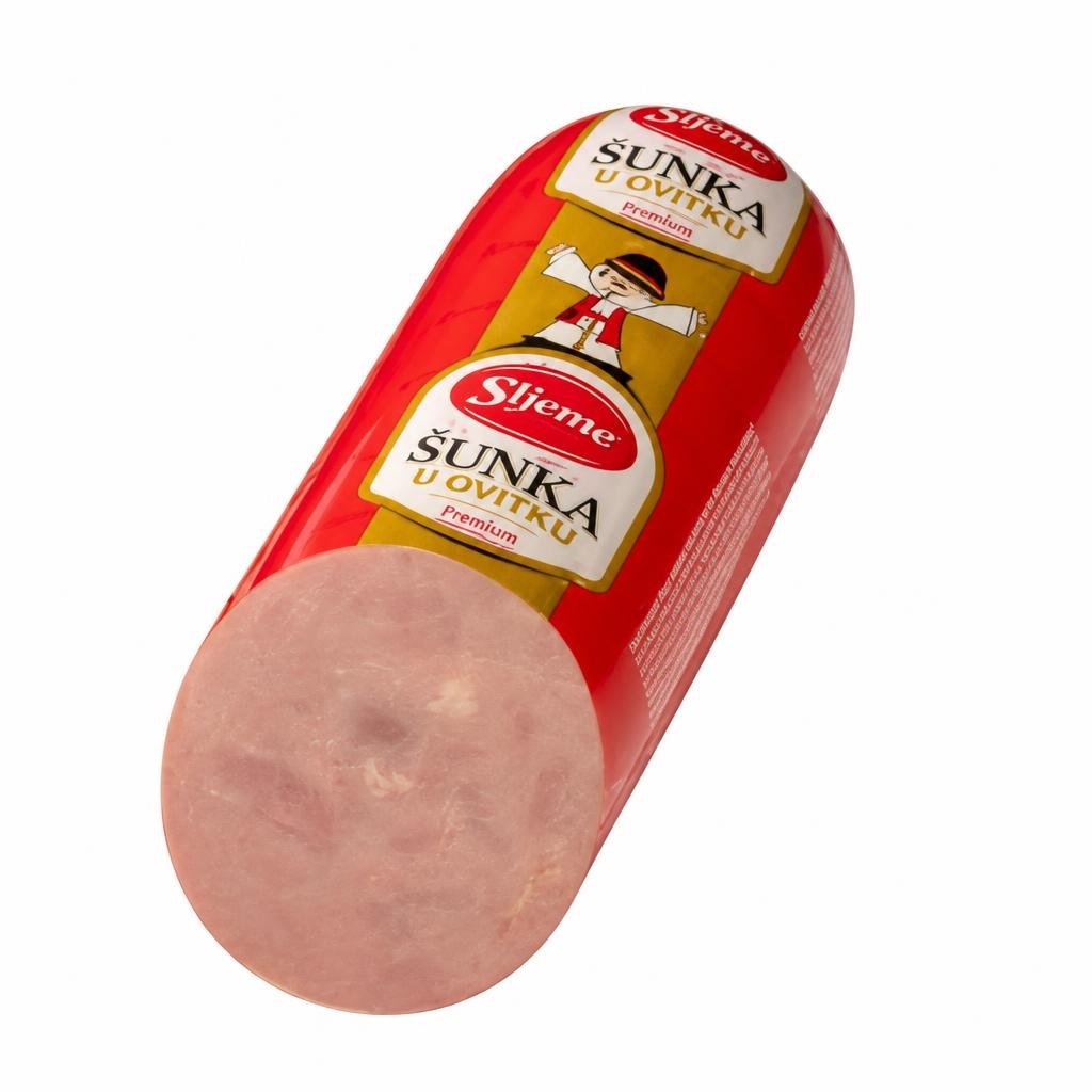 Sljeme šunka u ovitku 1 kg Akcija u trgovini Studenac