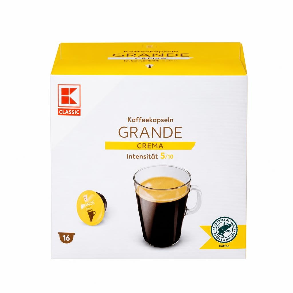 Kapsule Dolce Gusto 16/1 K Classic - Akcija u trgovini Kaufland